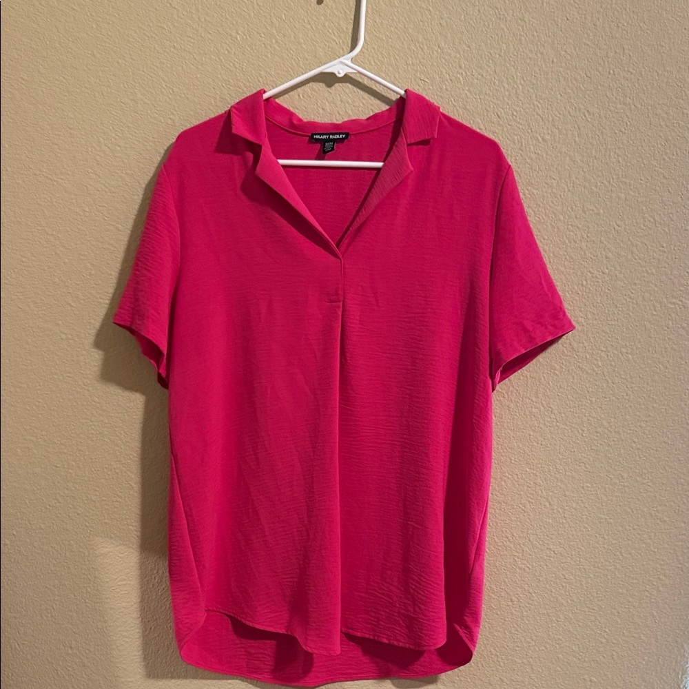 Women's Blouse - Bright Pink